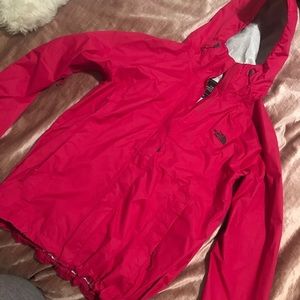 North face windbreaker